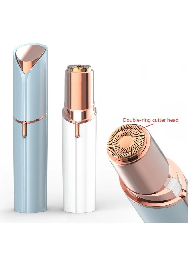 GALUIN Facial Hair Removal for Women, Painless Epilator Hair Remover Device , USB Rechargeable Face Electric Razor and Trimmer for ladies Lip, Chin, Arms - Image 1